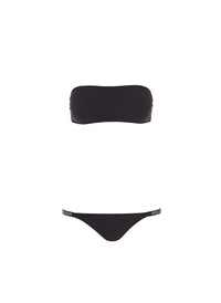 Luxor Black Sports Bandeau Bikini 2020