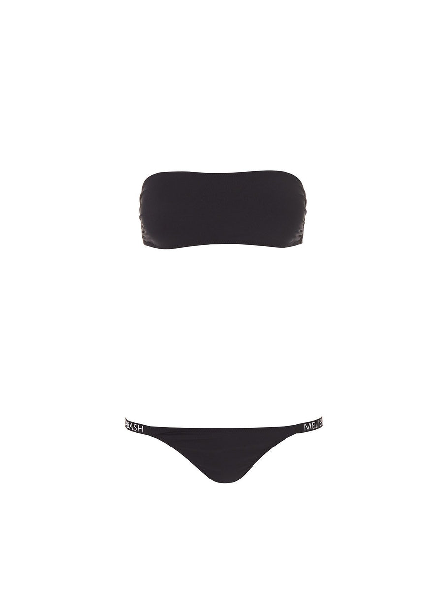 Luxor Black Sports Bandeau Bikini 2020