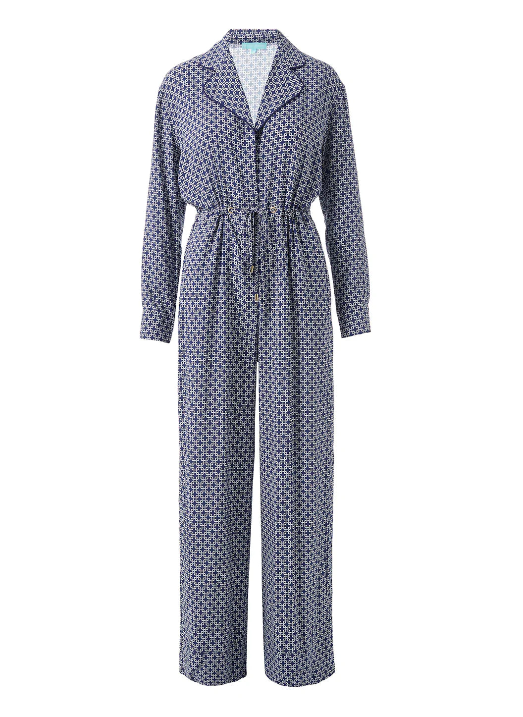 Lynn Navy Links Jumpsuit Cutout 2023  