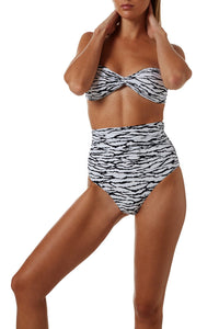 Lyon Tiger Print Bikini