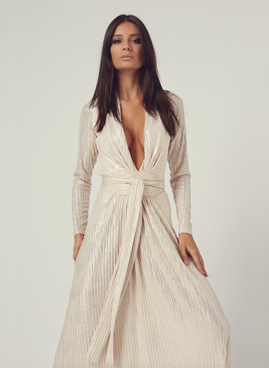 MELISSA ODABASH マキシドレス Eden Orchid Dress | Official US Site