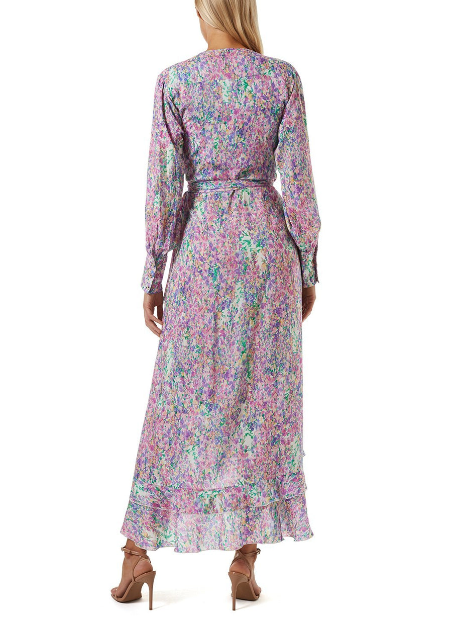 Macaw Bouquet Frill Dress