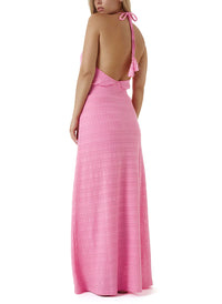 Maeva Pink Dress Model 2023 B  