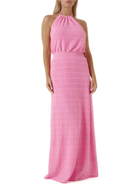 Maeva Pink Dress Model 2023 F  
