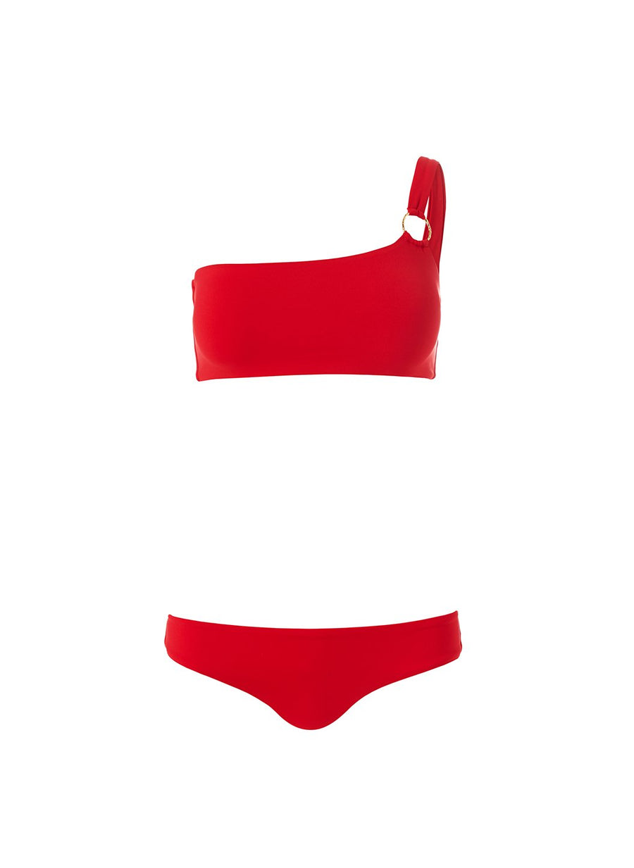 Majorca Red Bikini