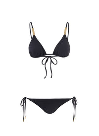 Maldives Black Bikini