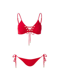 Marrakech Red Bikini Cutout 2023   