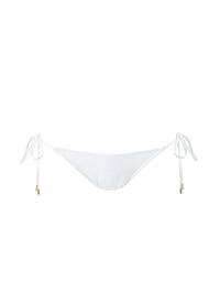 Marrakech White Bikini Bottom