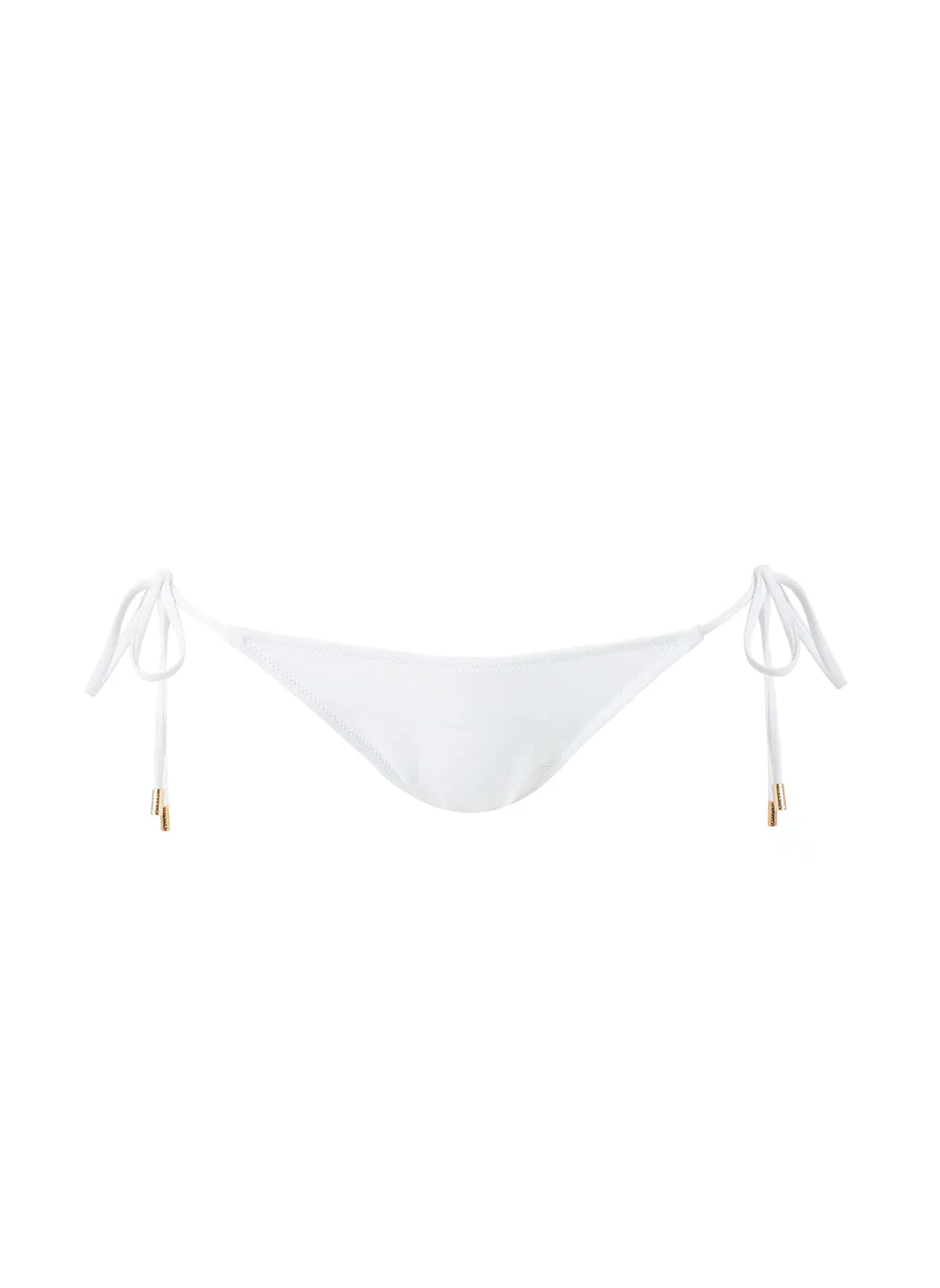 Marrakech White Bikini Bottom