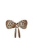 Martinique Cheetah Bandeau Padded Twist Bikini Top
