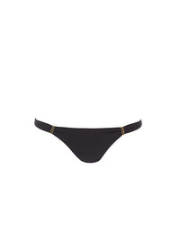 Martinique Black Bandeau Padded Twist Bikini Bottom