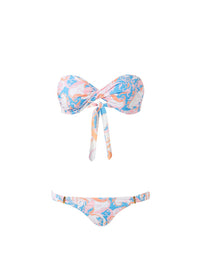 Martinique Baroque Blush Bikini Bottom