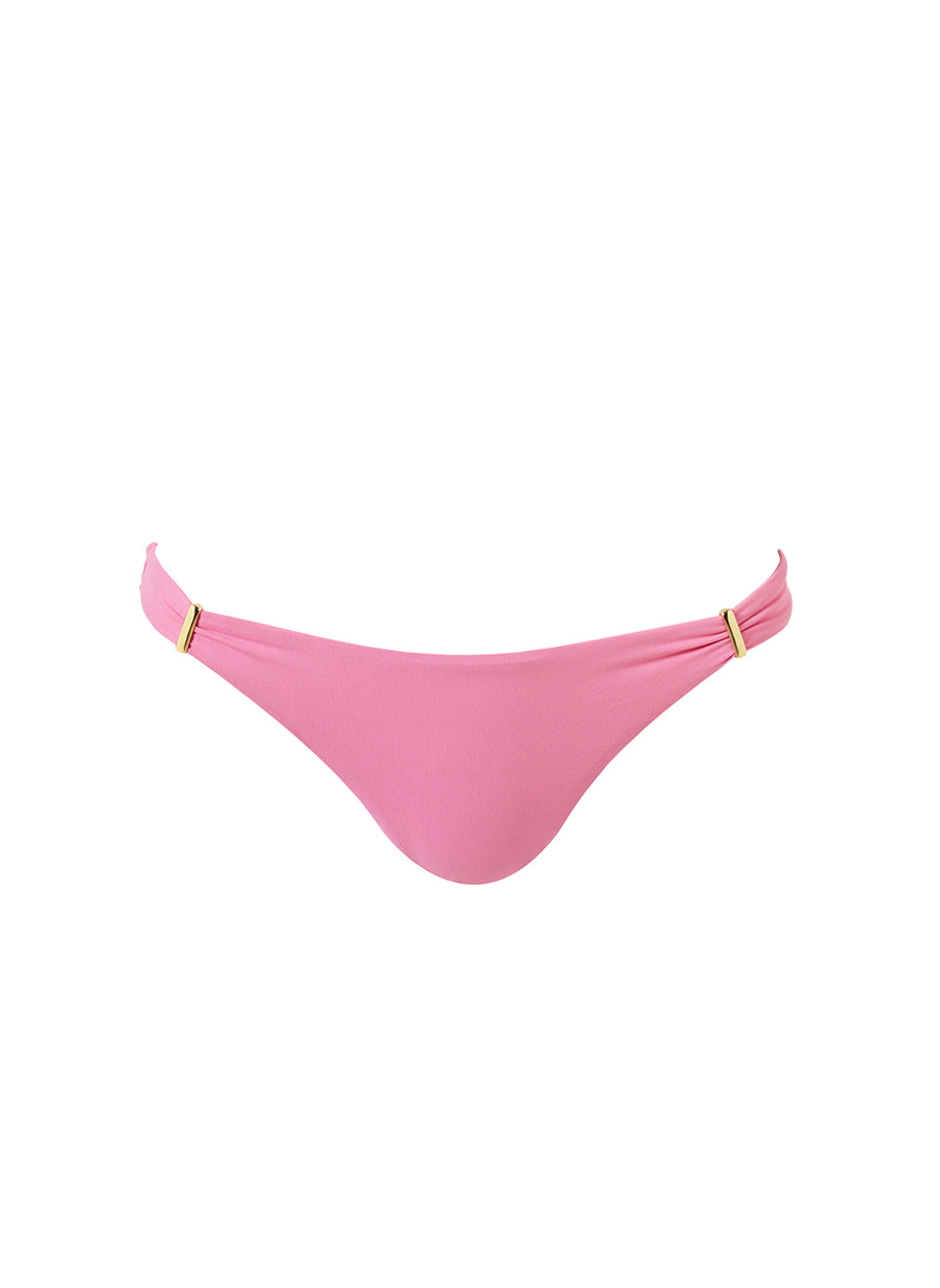 Martinique Rose Bikini Bottom