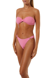 Martinique Rose Bikini Bottom