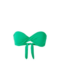 Martinique Green Bikini Top Cutout 2023  