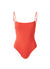 Maui Apricot Zigzag Swimsuit Cutout 2023  