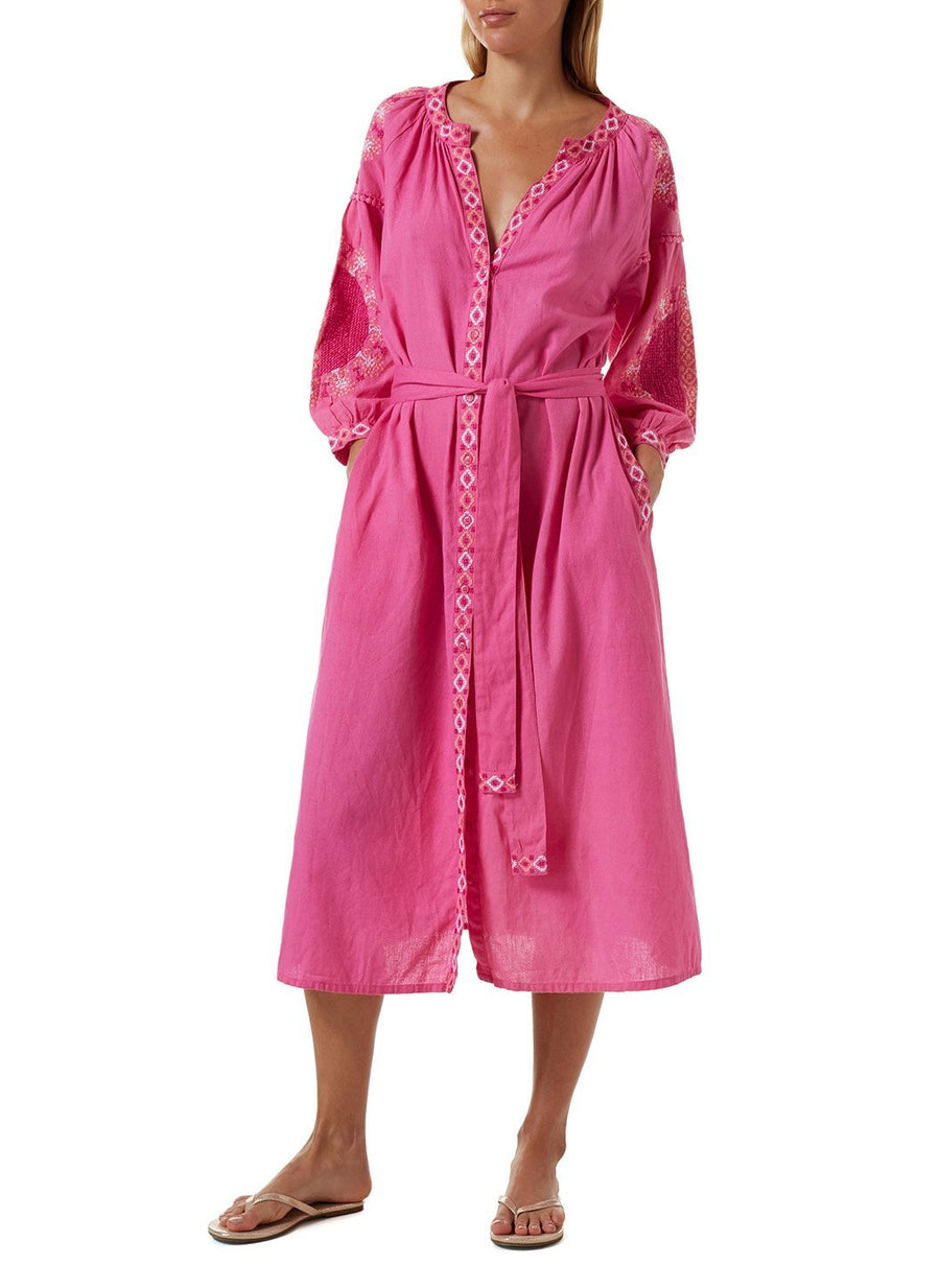 Melanie Flamingo Kaftan