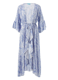 Melissa Azzuro Kaftan CUTOUT