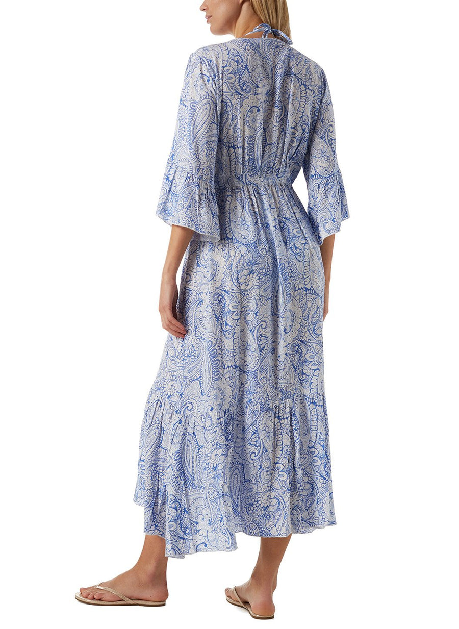 Melissa Azzuro Kaftan MODEL B