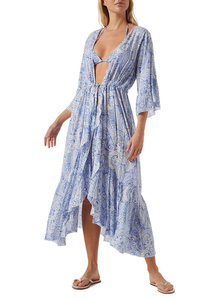 Melissa Azzuro Maxi Kaftan