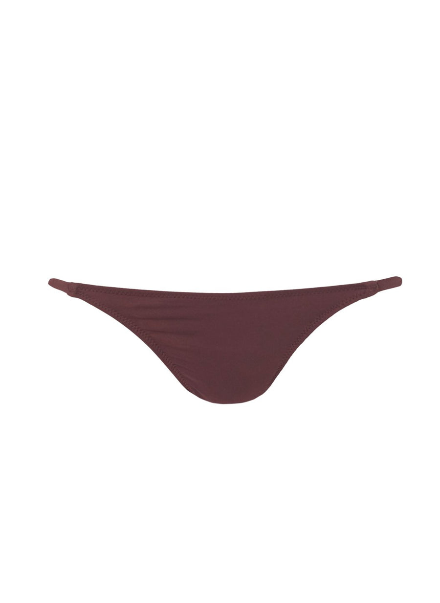 Mexico Walnut String Bikini Bottom