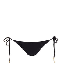 Miami Black Tie Side Bikini Bottom