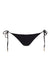 Miami Black Tie Side Bikini Bottom