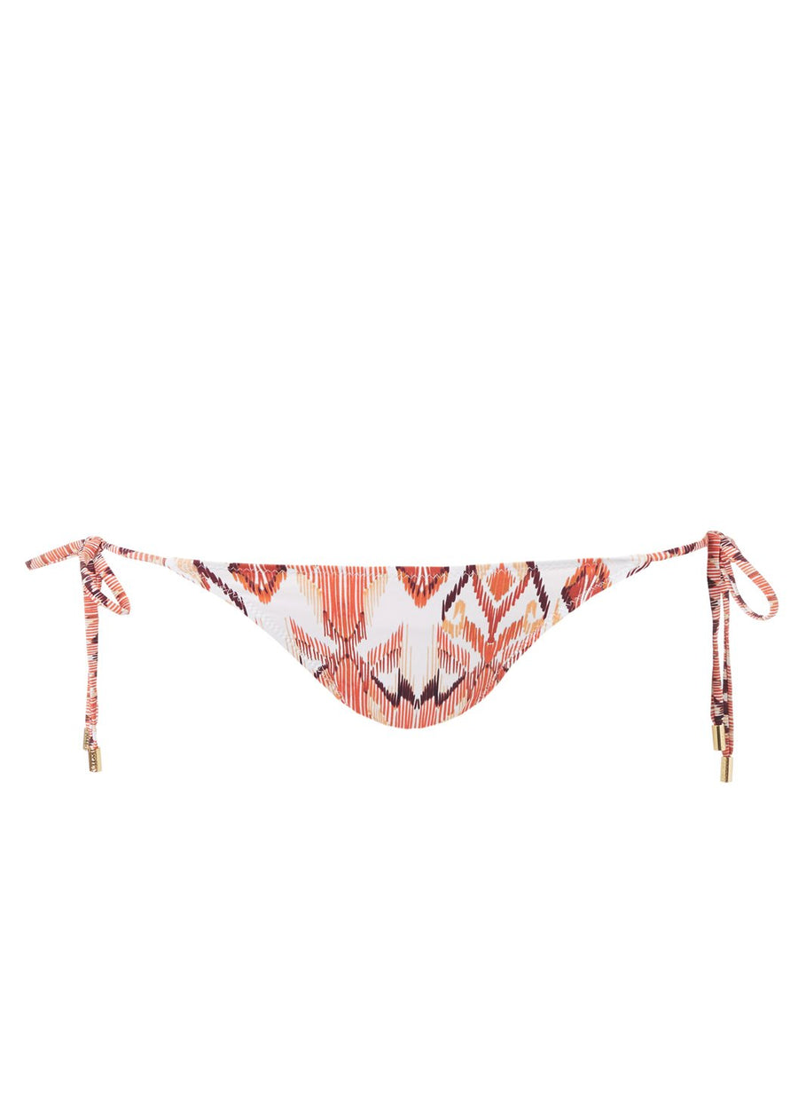 Miami Ikat Tie Side Bikini Bottom