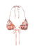 Miami Ikat Triangle Ring Bikini Top