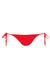 Miami Red Tie Side Bikini Bottom