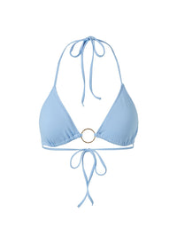 Miami Cornflower Bikini Top