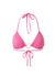 Miami Flamingo Bikini Top