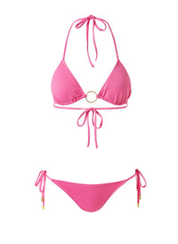 Miami Flamingo Bikini Bottom