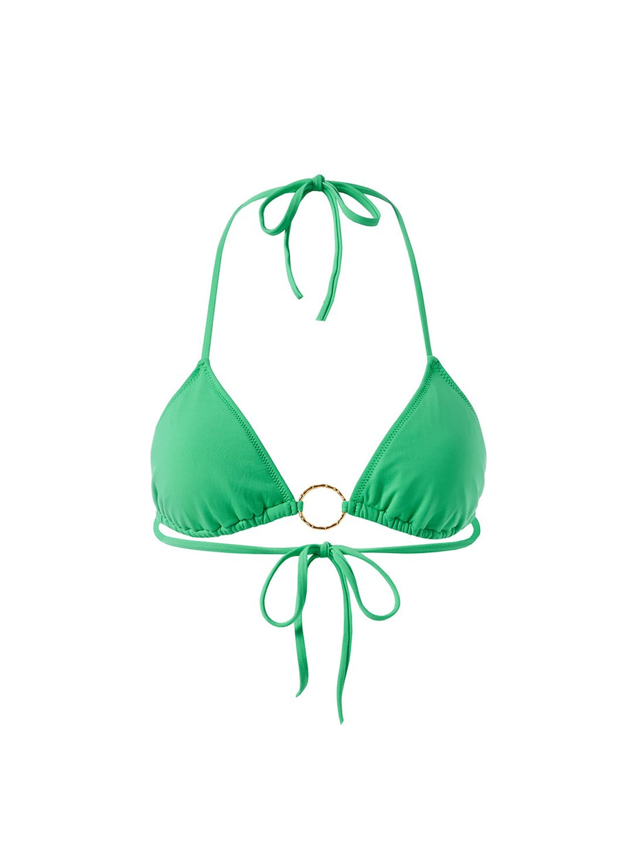 Miami Verde Bikini Top CUTOUT