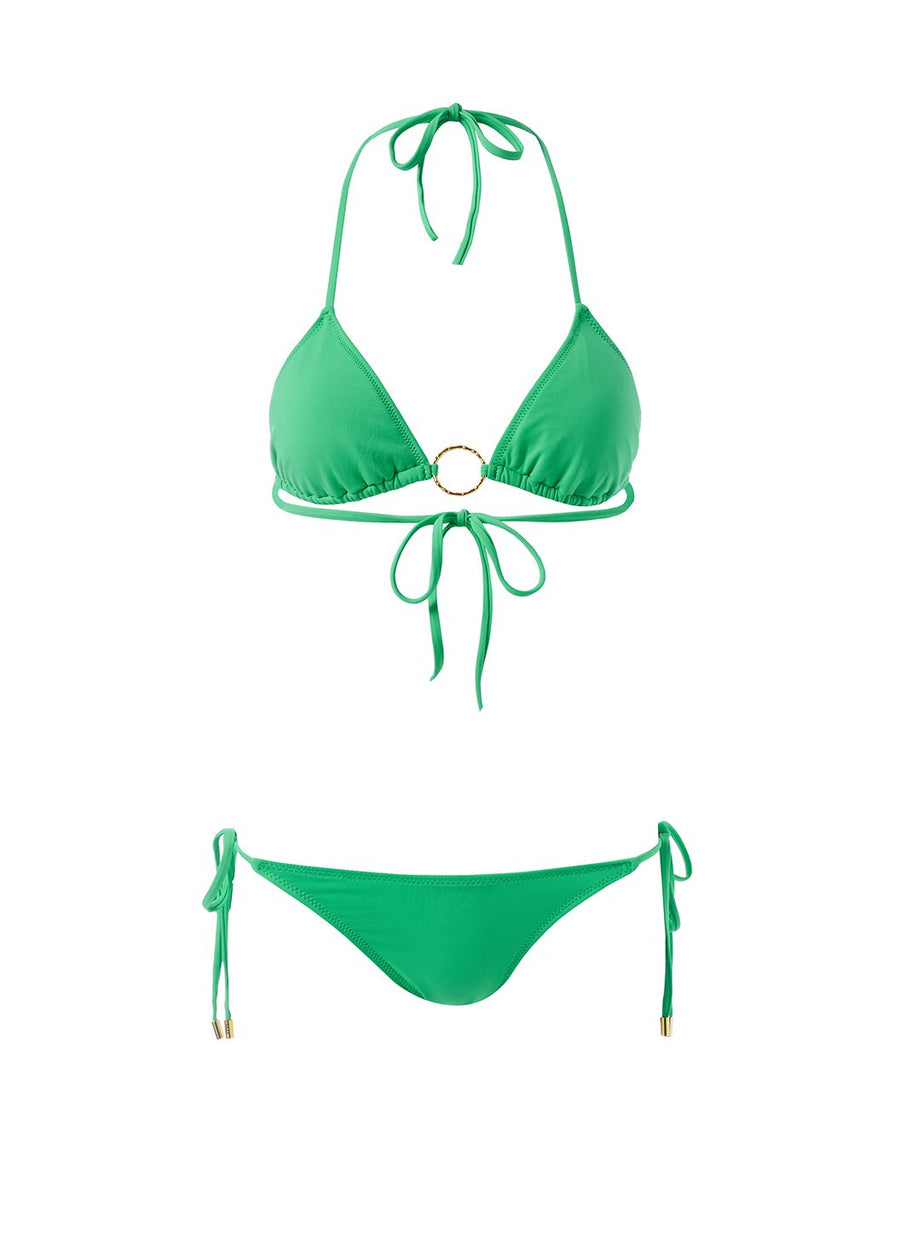 Miami Verde Bikini CUTOUT