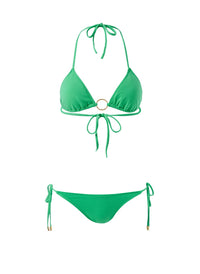 Miami Verde Bikini CUTOUT