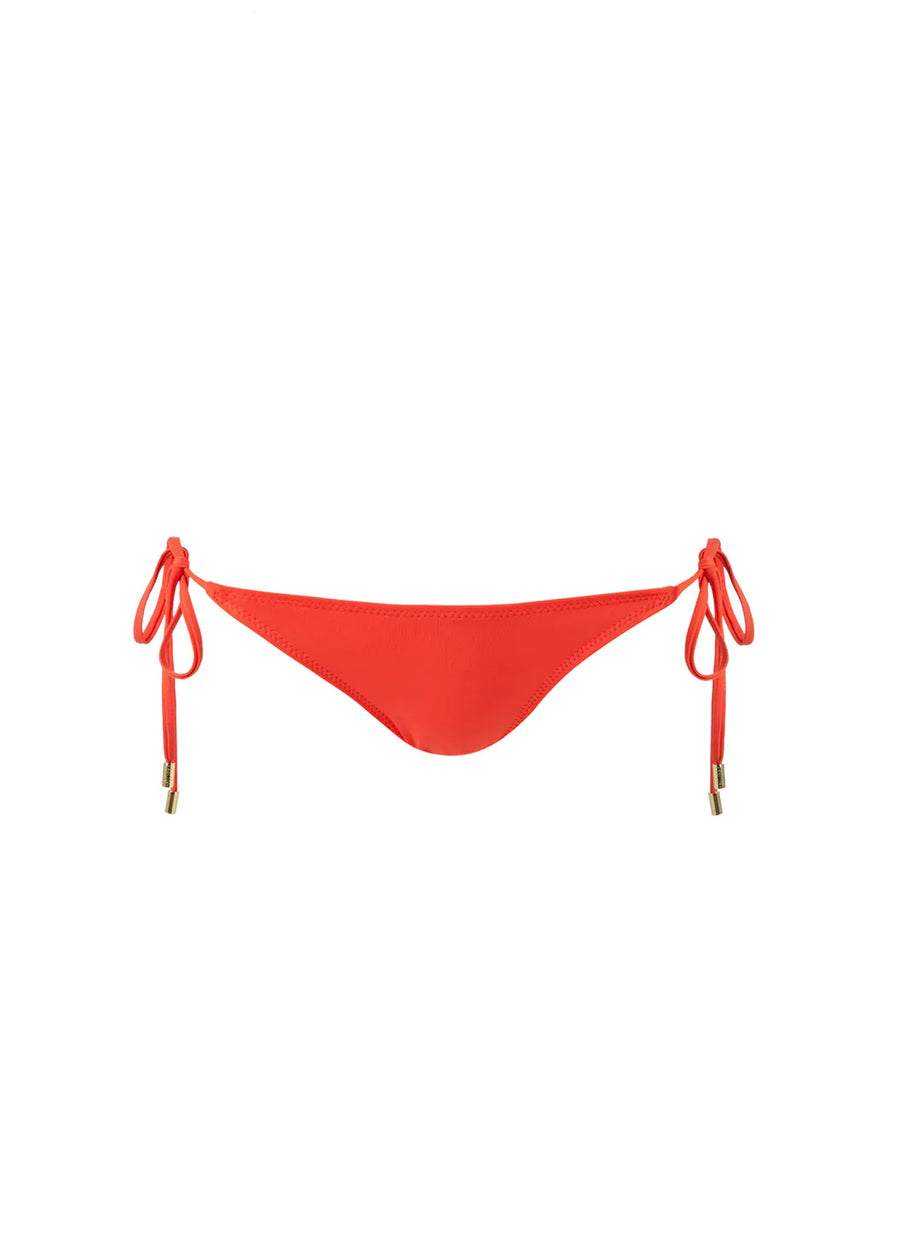 Miami Apricot Bikini Bottom