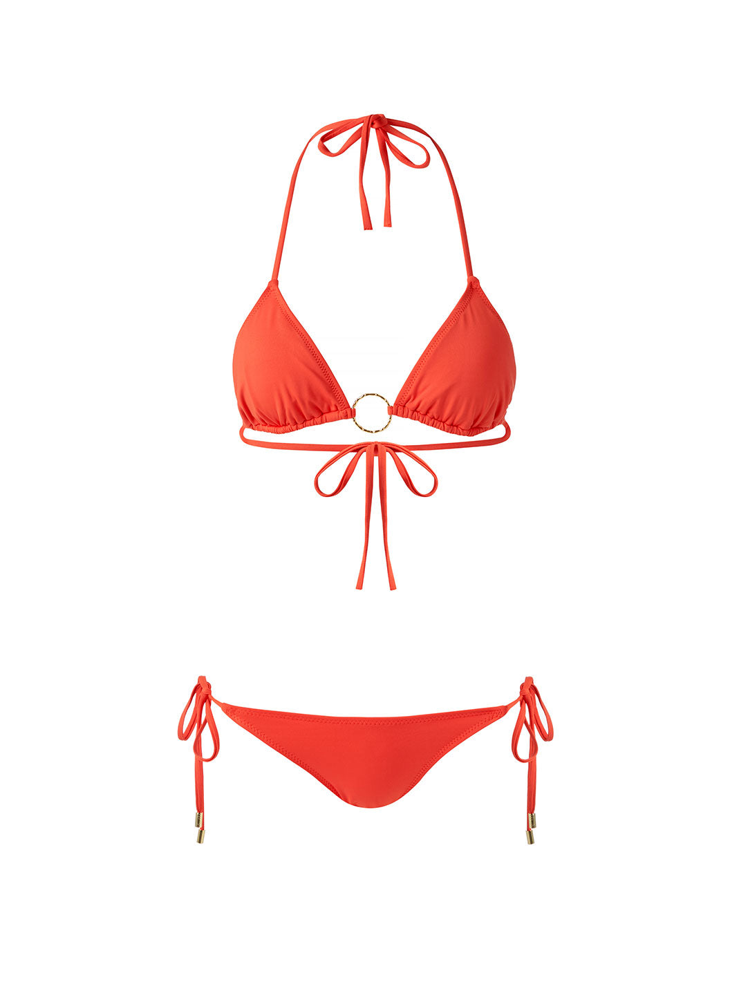 Miami Apricot Bikini Cutout 2023   