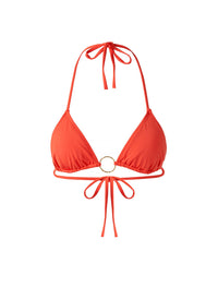 Miami Apricot Bikini Top Cutout 2023  