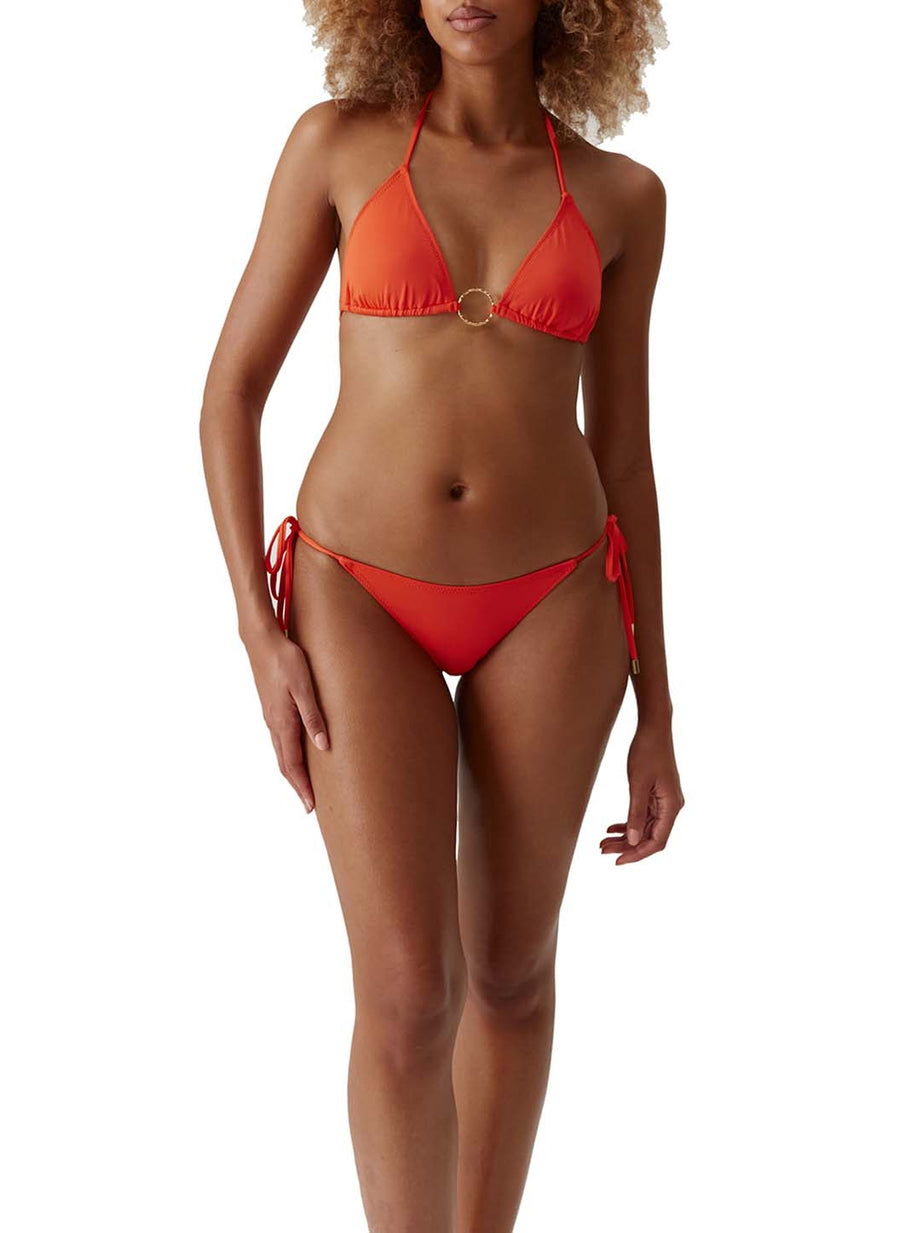 Miami Apricot Bikini Model_P