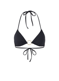 Miami Black Bikini Top Cutout 2023  