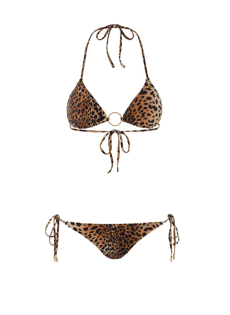 Miami Cheetah Print Bikini