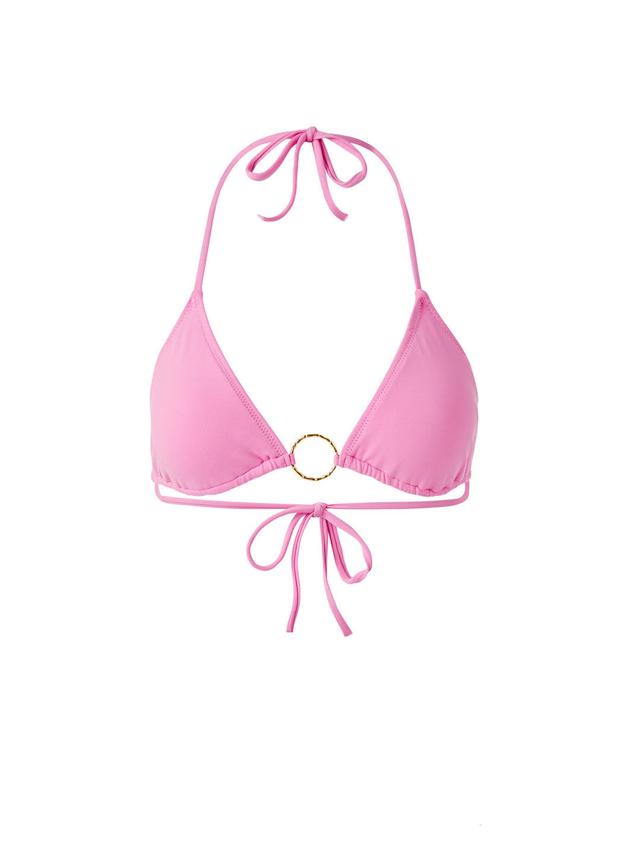 Miami Pink Bikini Top Cutout 2023  