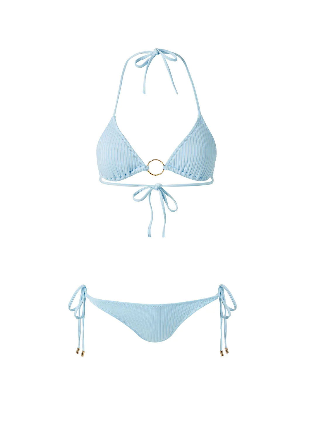 Miami Sky Ribbed Bikini Cutout 2023  