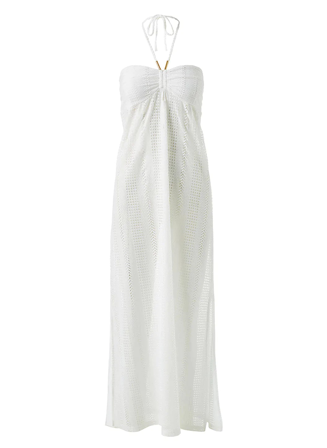 Mila White Dress Cutout 2023   