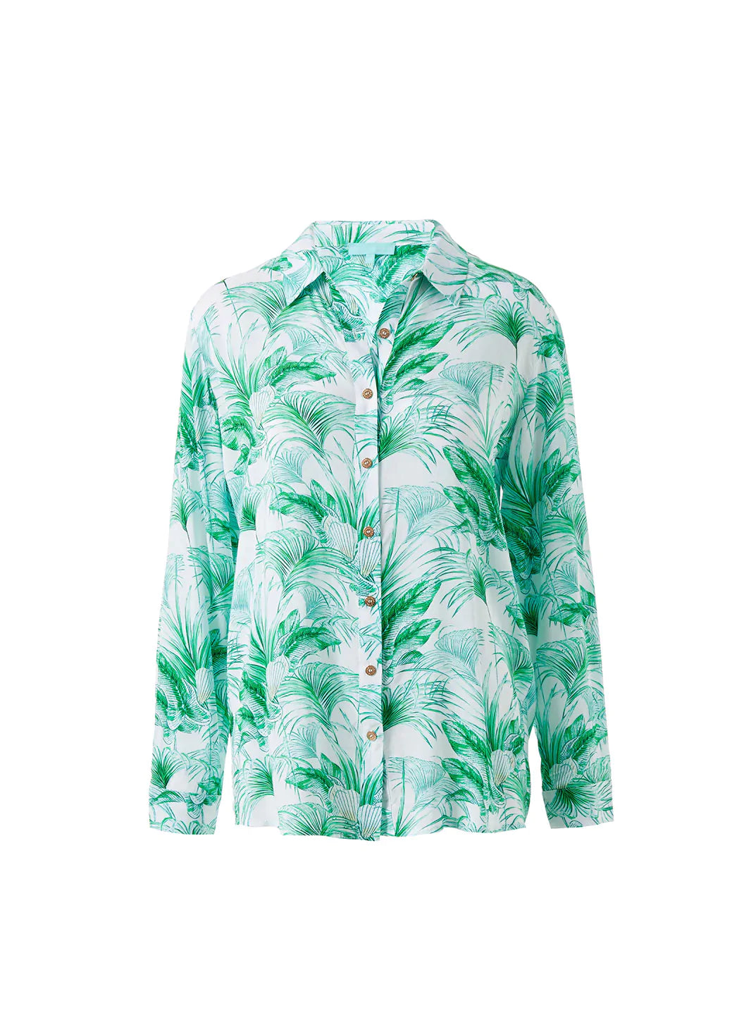 Millie Palm Shirt Cutout 2023   