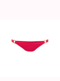 Montengro Red Bralette Ring Bikini Bottom