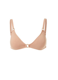 Montenegro Tan Bralette Ring Bikini Top