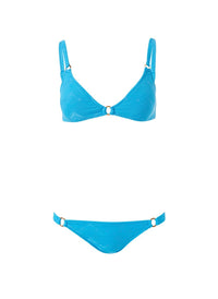 Montenegro Azure Zigzag Bikini
