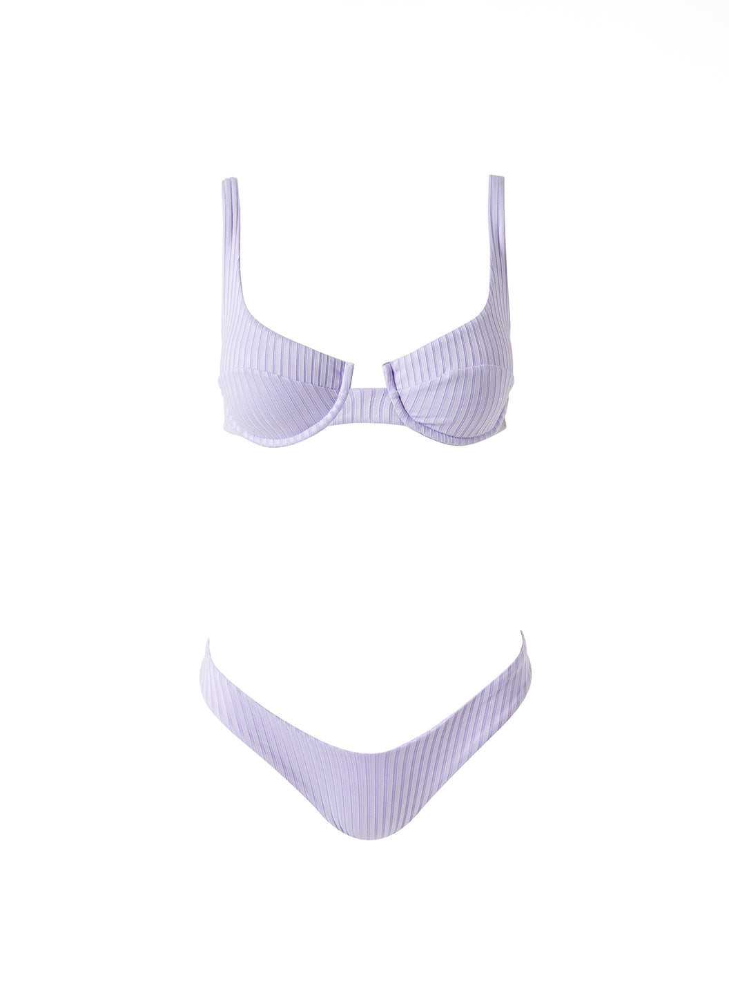 Monteral_Lavender_Ribbed_Bikini_Cutout